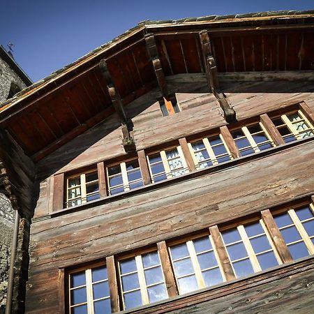 Pfruendhaus Villa Guttet-Feschel Dış mekan fotoğraf