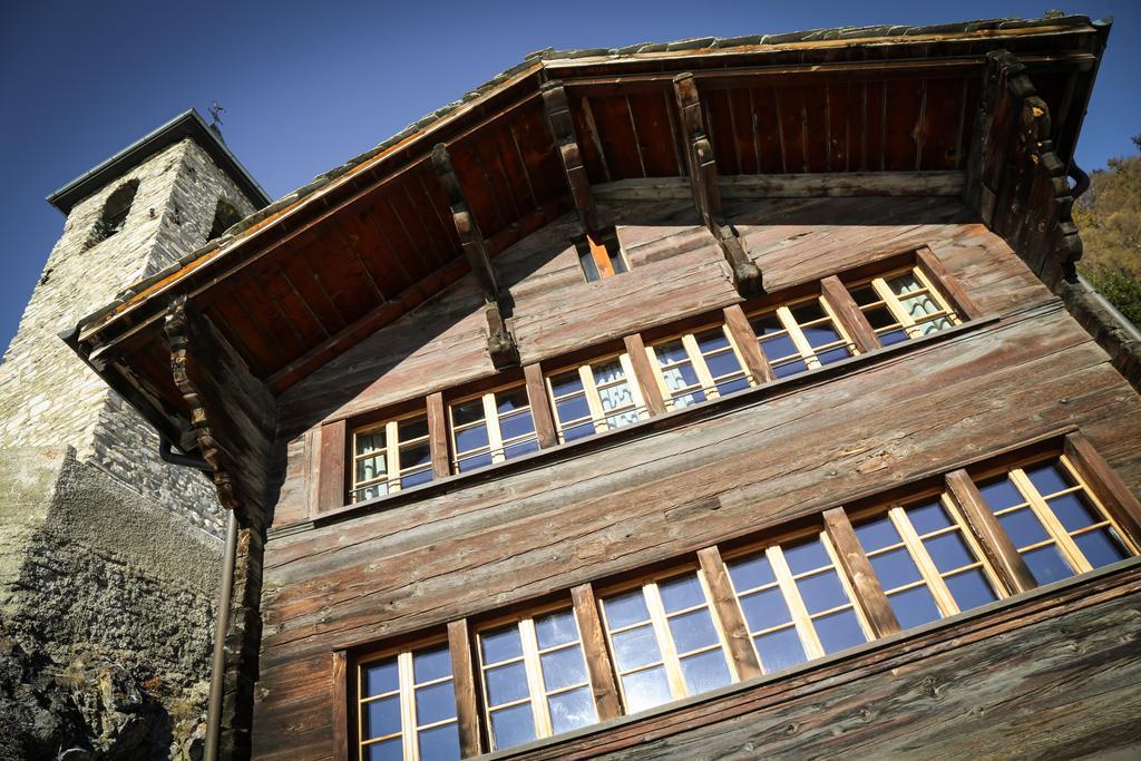 Pfruendhaus Villa Guttet-Feschel Dış mekan fotoğraf