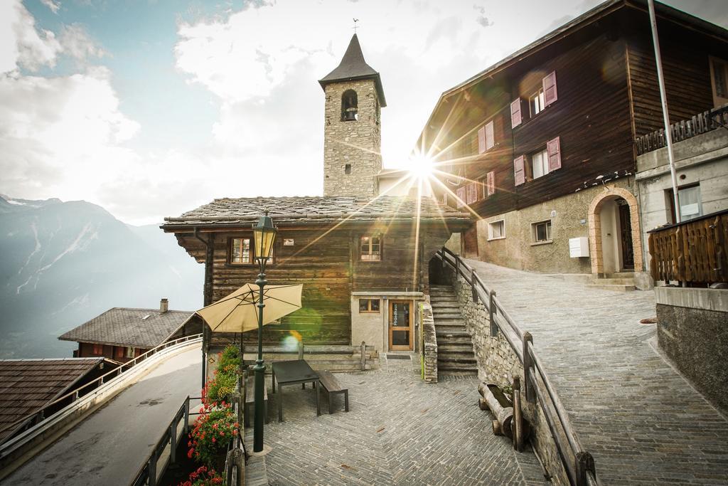 Pfruendhaus Villa Guttet-Feschel Dış mekan fotoğraf